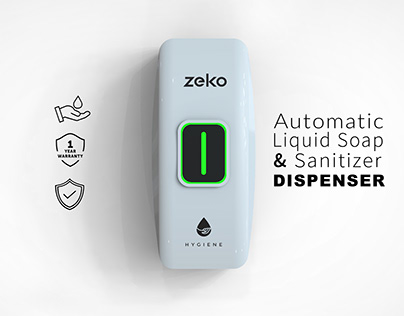 Zeko Automatic Sanitizer dispenser
