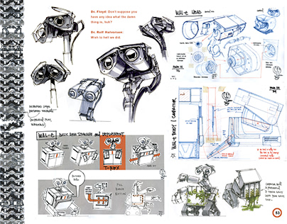 Wall-E concepts page 53