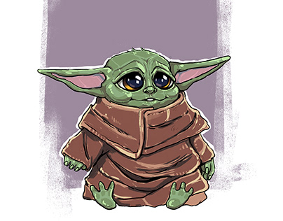 Mandalorian Yoda
