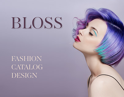Bloss - Fashion Catalog Design