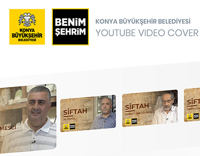 Konya Büyükşehir Belediyesi Youtube Cover