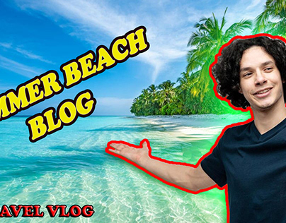 Another YouTube Thumbnail for Beach