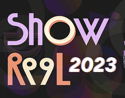 Project thumbnail - Showreel 2023