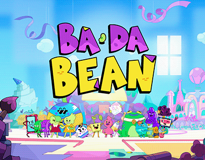 Ba Da Bean - Character/Prop Design