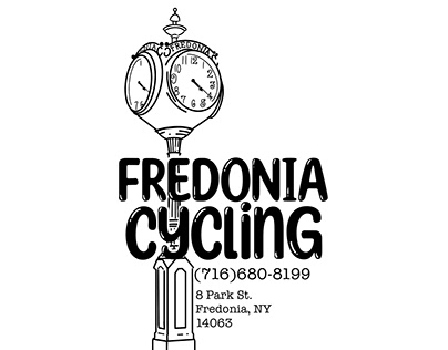 FREDONIA CYCLING - water bottle design