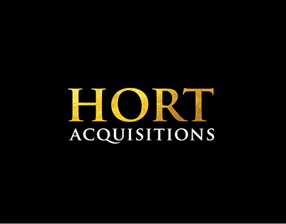 Logo Design for Hort Acquisitions