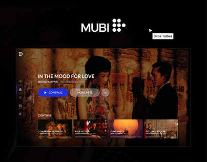 Mubi TV App - UI 025