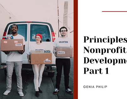 Principles of Nonprofit Development