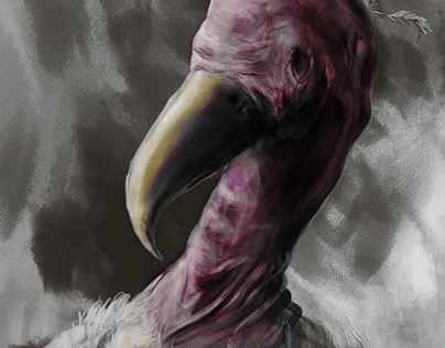 Vulture Monster