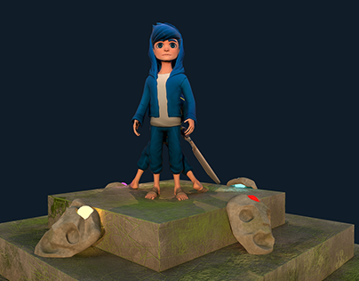 3D Character Design for games
