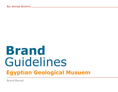 Egyptian Geological Museum " Graduation Project "