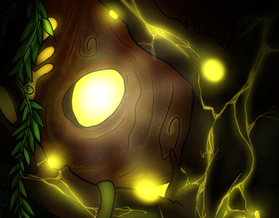Project thumbnail - Tree Guardian - character design