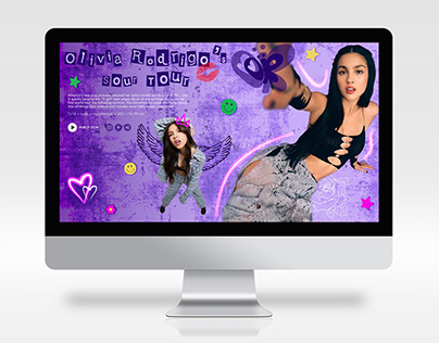 Olivia Rodrigo Streaming Service Cover Art