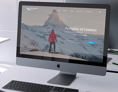 Turismo - Página web