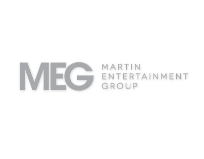 Martin Entertainment Group Logo and Badge System