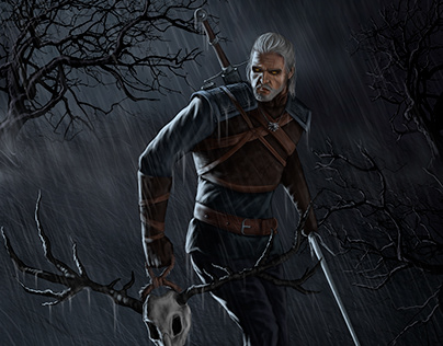 Geralt of Rivia | The Witcher
