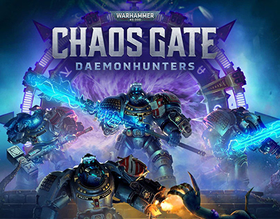 Warhammer 40,000 Chaos Gate - Daemonhunters