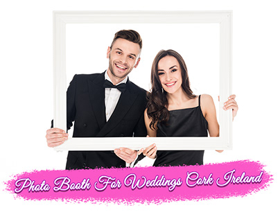 Wedding Photo Booths Sparkle in Cork, Ireland