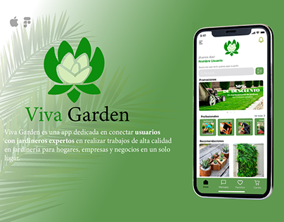 UX/UI Viva Garden