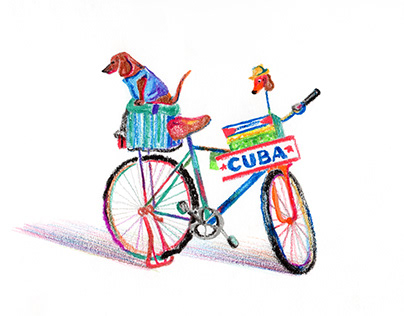 CUBA. BOOK ILLUSTRATION