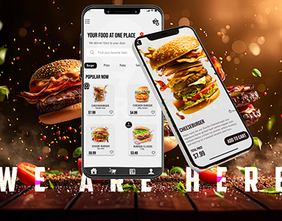 Restaurant App with delivery
