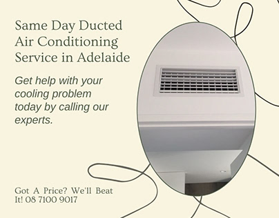 Project thumbnail - Same Day Ducted Air Conditioning Service in Adelaide