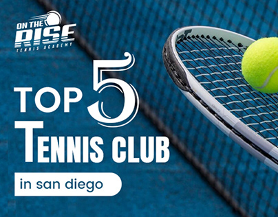 Top 5 Tennis club in san diego
