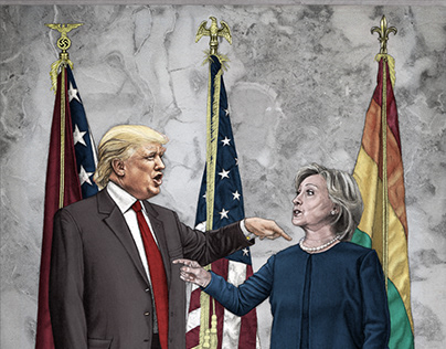 Trump VS Clinton