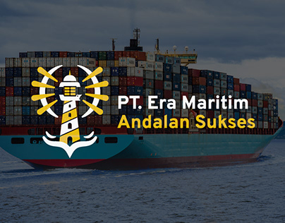 Logo Design For PT. Maritime Era Mainstay of Success