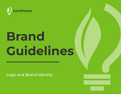 Project thumbnail - Brand Guidelines | Luminova