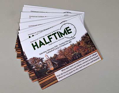 Halftime Retreat Logo