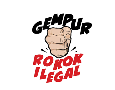 Animasi Logo-Gempur Rokok Illegal
