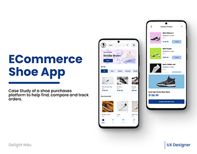 ECommerce Shoe App