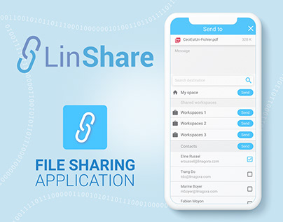 File Sharing Mobile application