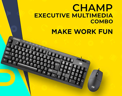 Product Video - Champ Multimedia keyboard & mouse