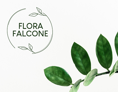 Flora Falcone - Rebranding