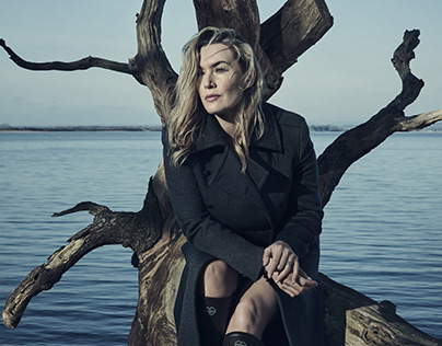Kate Winslet & Francis Lee by Jason Bell - Ammonite