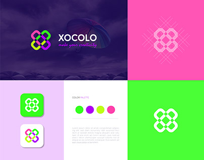 Xocolo Logo Design