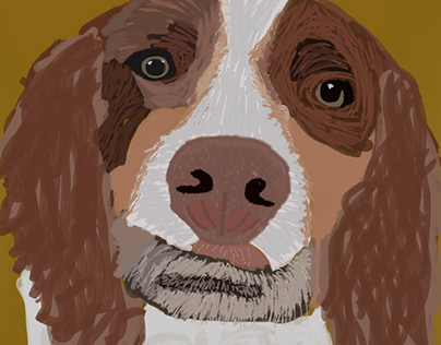 Painting of a Dog