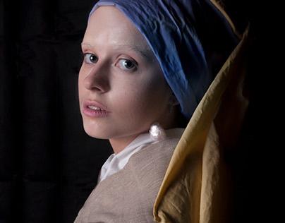 Art Direction - Girl with a Pearl Earring by Vermeer