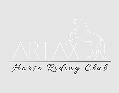 ARTAX - Horse Riding Club | Logo Concept !!