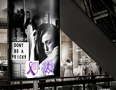 DON'T BE A PRICK - DOMESTIC VIOLENCE AWARENESS