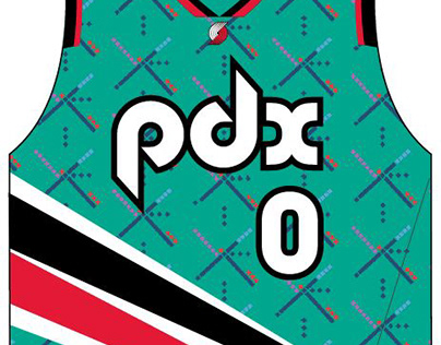 pdx carpet portland trail blazers jersey 2023