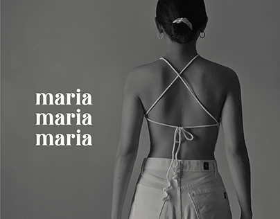 Maria Maria Maria Brand Identity