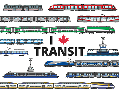 I Love Canadian Transit
