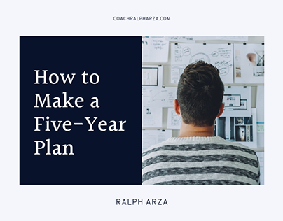 How to Make a Five-Year Plan