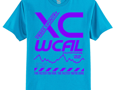 WCAL XC Shirts
