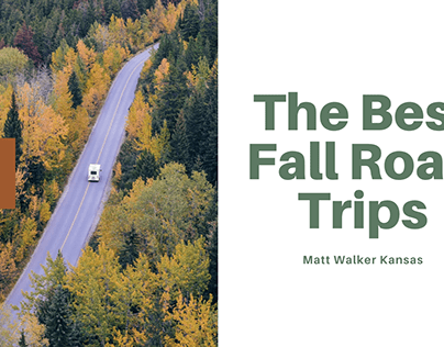 The Best Fall Road Trips