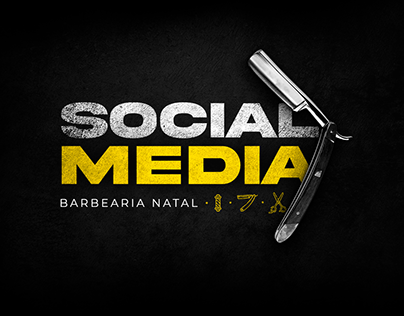 SOCIAL MEDIA - BARBEARIA NATAL