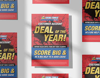 Deal of The Year Flyer